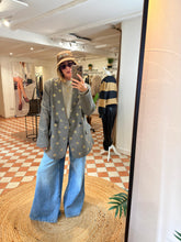 Load image into Gallery viewer, Saint Tropez TerencianaSZ Blazer Jacket - Frost Grey
