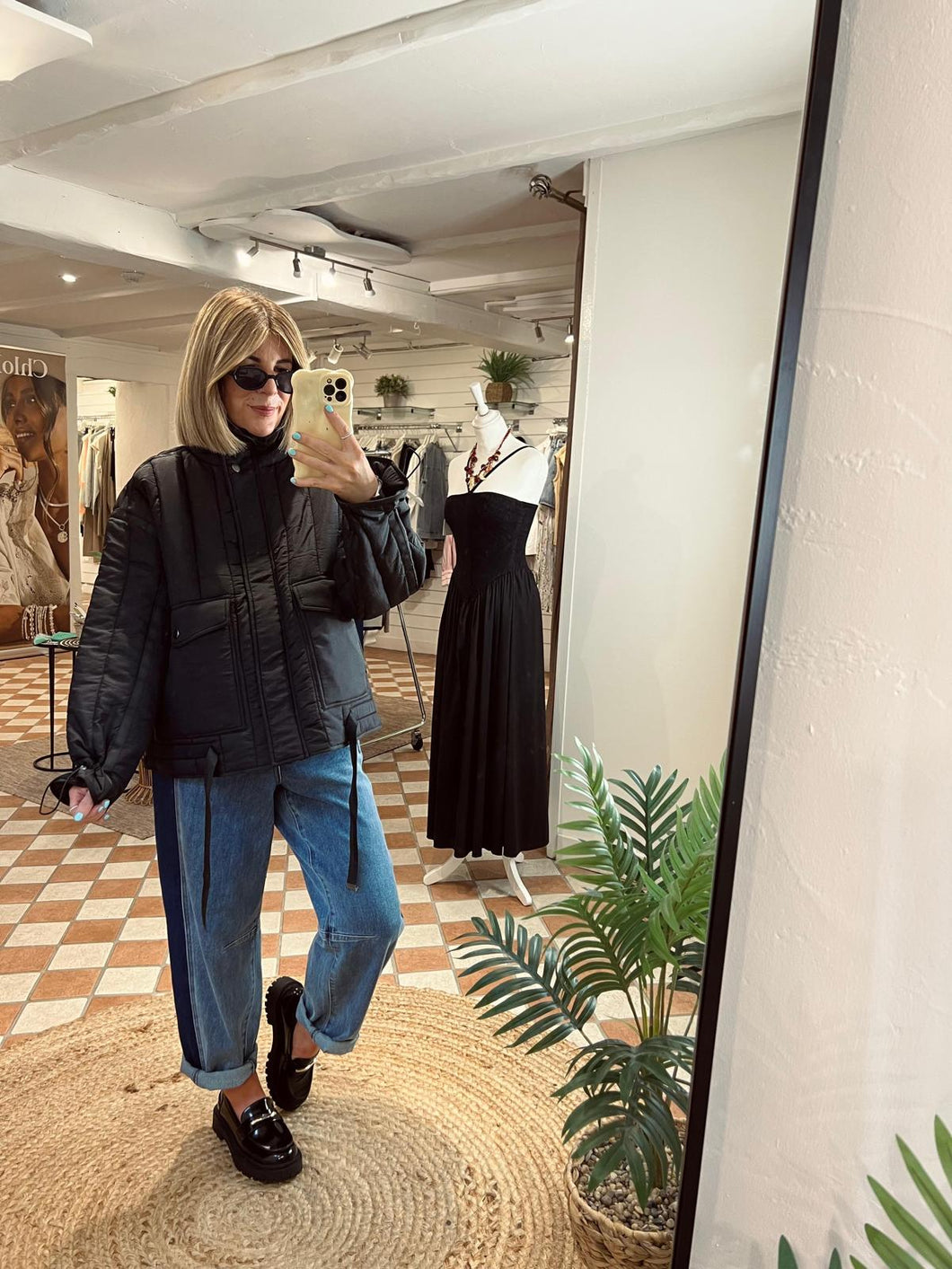 Fransa Frevita Jacket - Black