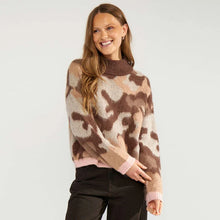 Load image into Gallery viewer, Numph Nucamu Sweat - Black Coffee
