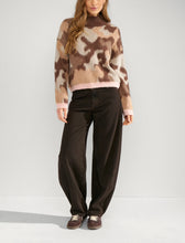 Load image into Gallery viewer, Numph Nucamu Sweat - Black Coffee
