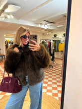 Load image into Gallery viewer, Saint Tropez ZaselineSZ Jacket - Chocolate Brown
