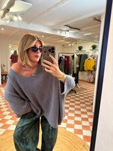 Load image into Gallery viewer, Suzy D Jules Alpaca Knit - Taupe
