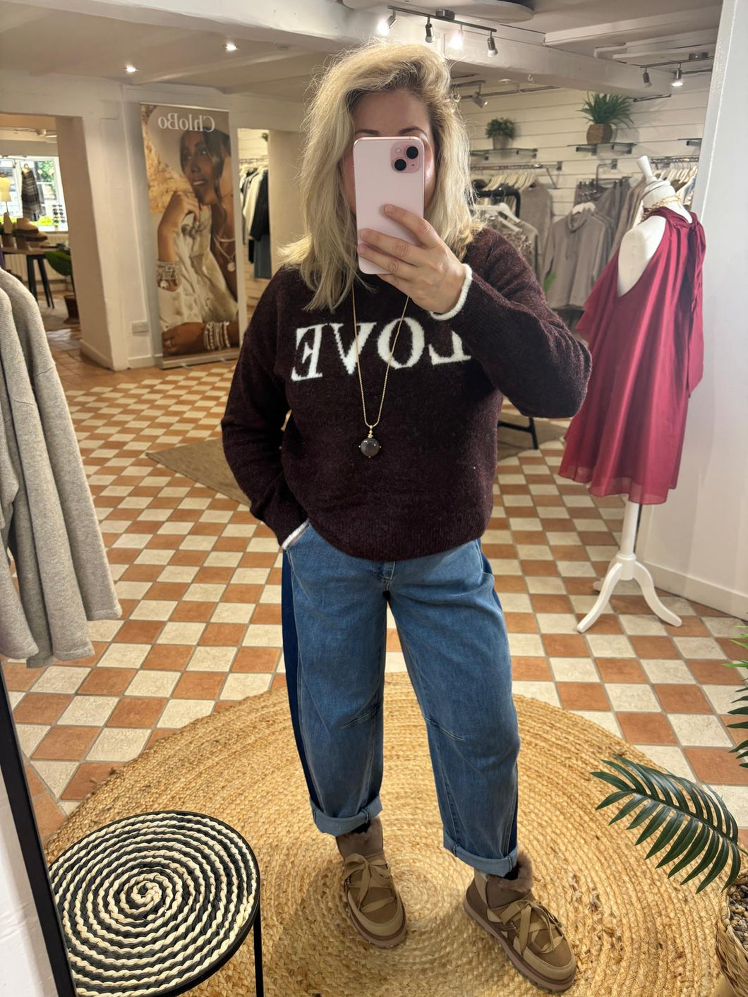 Fransa Frflorence Knit - Fudge