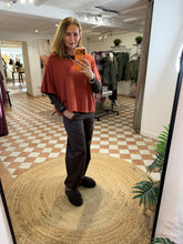 Load image into Gallery viewer, Batwing Knit - Terracotta
