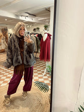 Load image into Gallery viewer, Religion Luna Coat - Brown 75HLN
