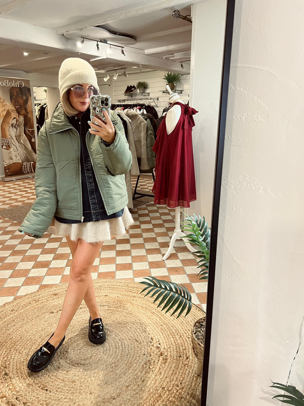 Saint Tropez LinnSZ Jacket - Musk
