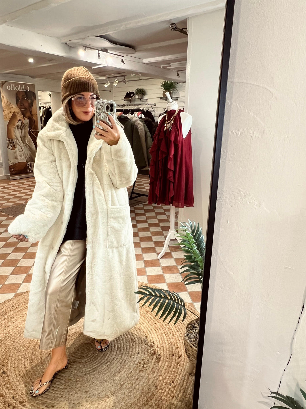 Saint Tropez LoesSZ Coat - Plaza Taupe