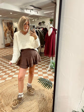 Load image into Gallery viewer, Saint Tropez MandaSZ Knit - Brown Rice Melange
