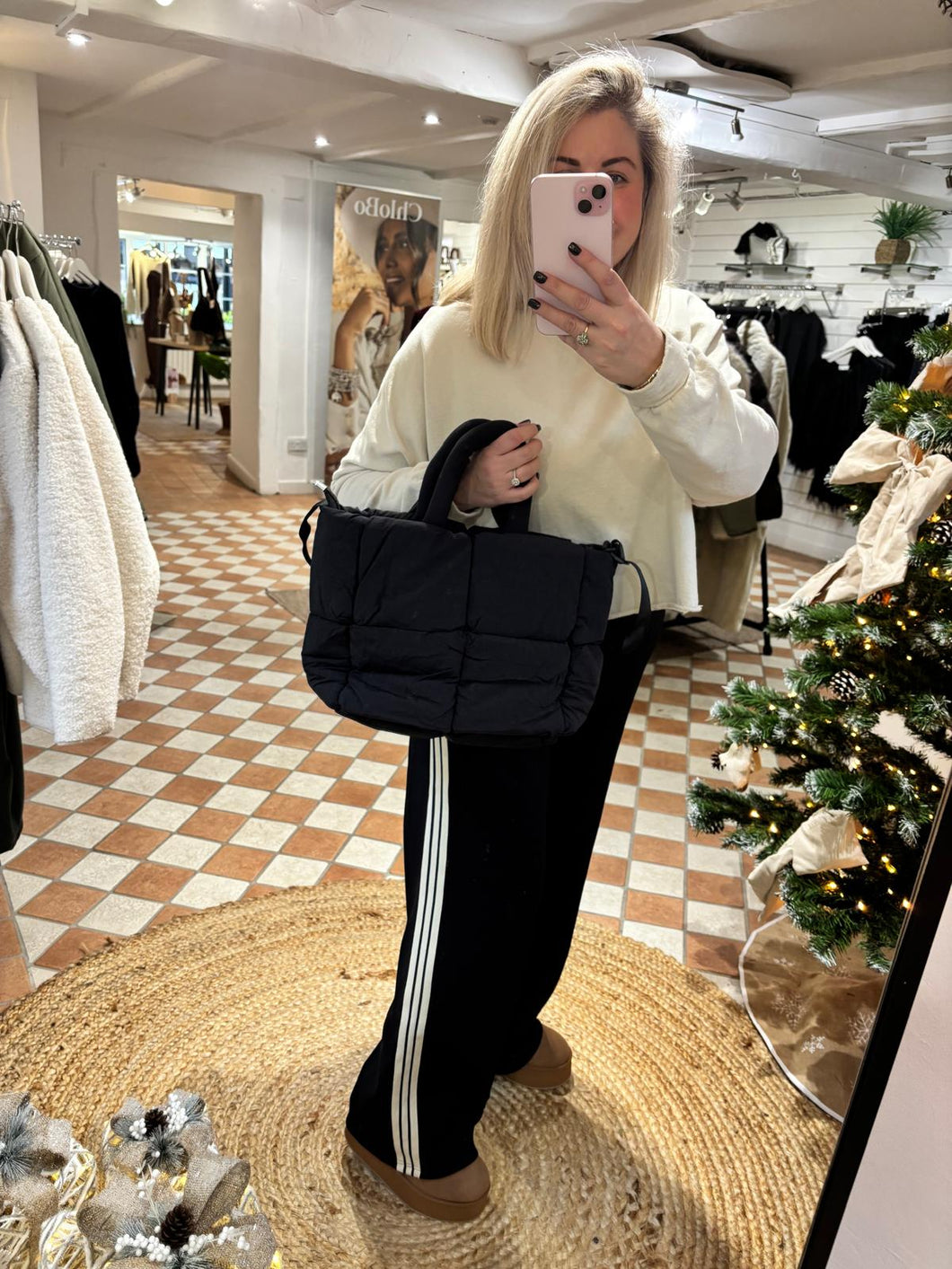 Reform Padded Bag - Black