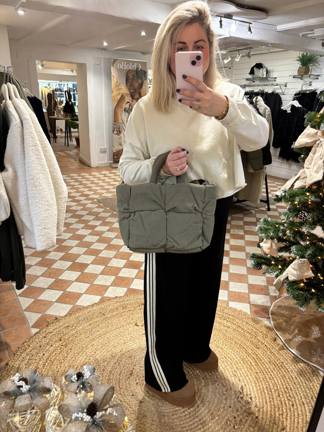 Reform Padded Bag - Khaki