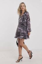 Load image into Gallery viewer, Religion Ruby Short Dress - Equus Print 55IRBD
