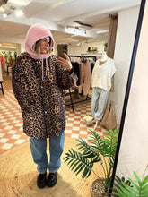 Load image into Gallery viewer, Knitted Hood Scarf - Pink
