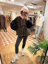 Load image into Gallery viewer, Knitted Hood Scarf - Pink
