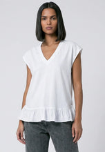 Load image into Gallery viewer, Religion Innuendo Tee - White B76IDT
