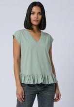 Load image into Gallery viewer, Religion Innuendo Tee - Teal Green B76IDT
