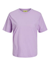 Load image into Gallery viewer, JJXX Jxanna Regular Tee - Purple Rose
