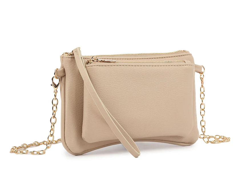 Tia Multiway Bag - Nude