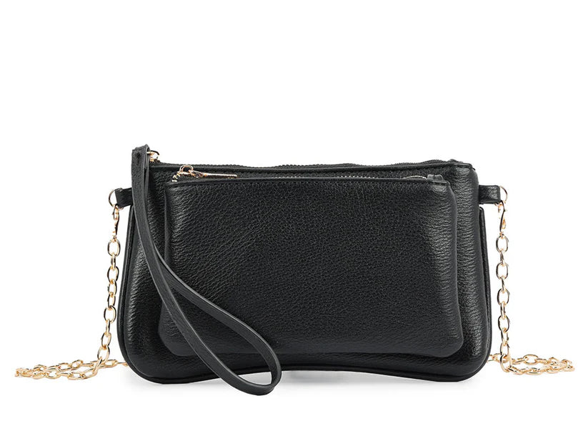 Tia Multiway Bag - Black