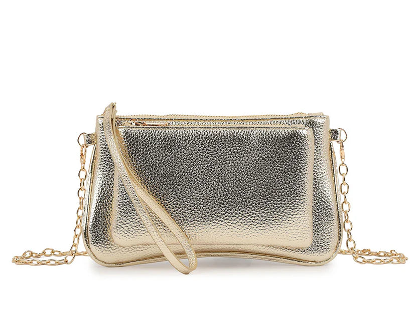 Tia Multiway Bag - Gold
