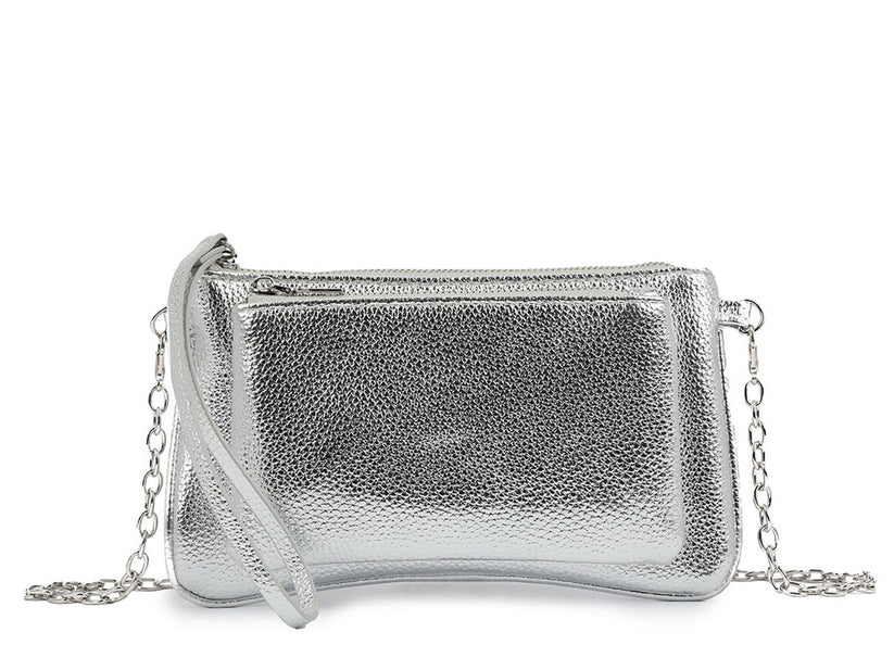 Tia Multiway Bag - Silver