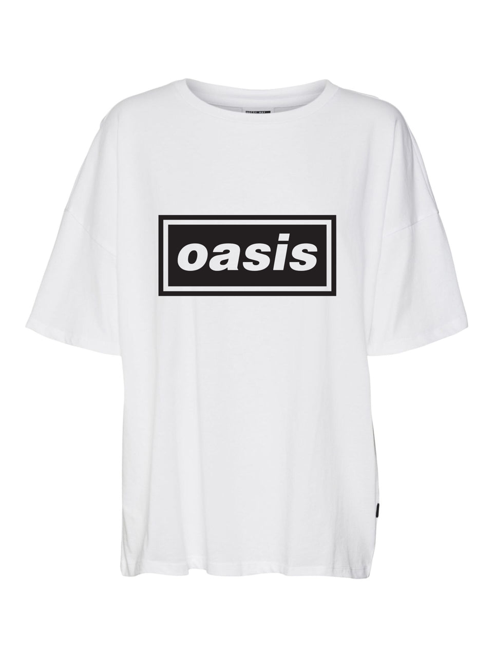 Noisy May Nmida Oasis Tee - White