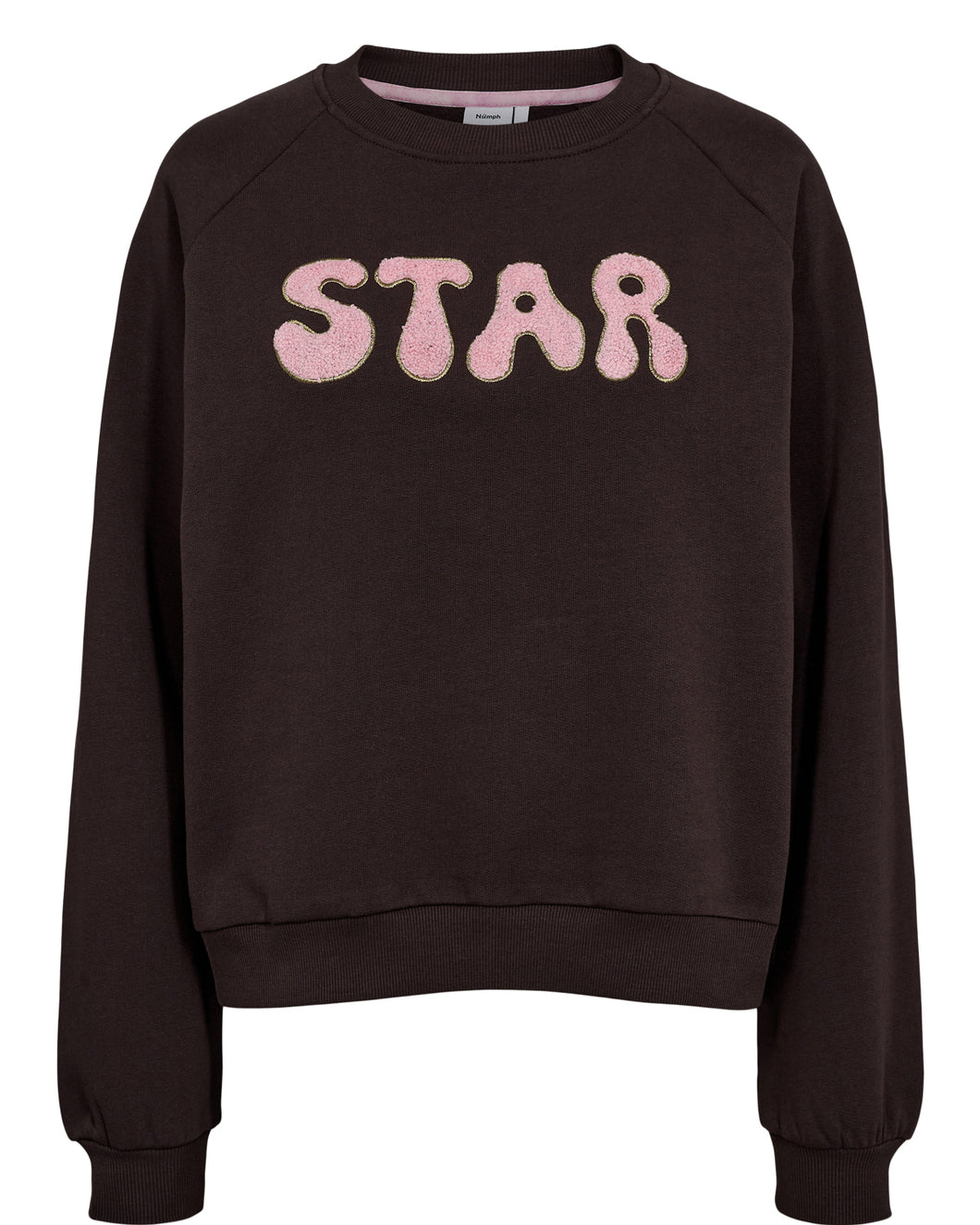 Numph Nustarlie Sweat - Black Coffee