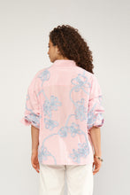 Load image into Gallery viewer, Numph Nuemelia Oversize Shirt - Prism Pink
