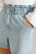 Load image into Gallery viewer, Numph Nululu Shorts - Light Blue Denim
