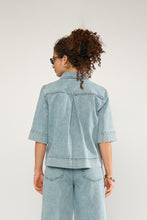 Load image into Gallery viewer, Numph Numalaga Shirt - Light Blue Denim

