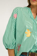 Load image into Gallery viewer, Numph Nuseanne Shirt - Absinthe Green
