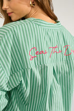 Load image into Gallery viewer, Numph Nuseanne Shirt - Absinthe Green
