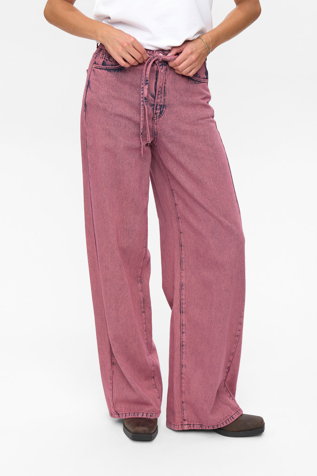 Numph Nubrooklyn Jeans - Heather Rose