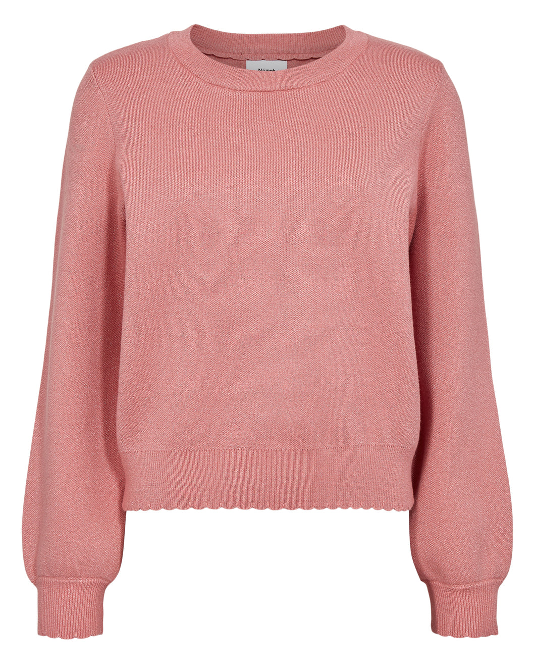 Numph Nubir Sweatshirt - Pink Lemonade