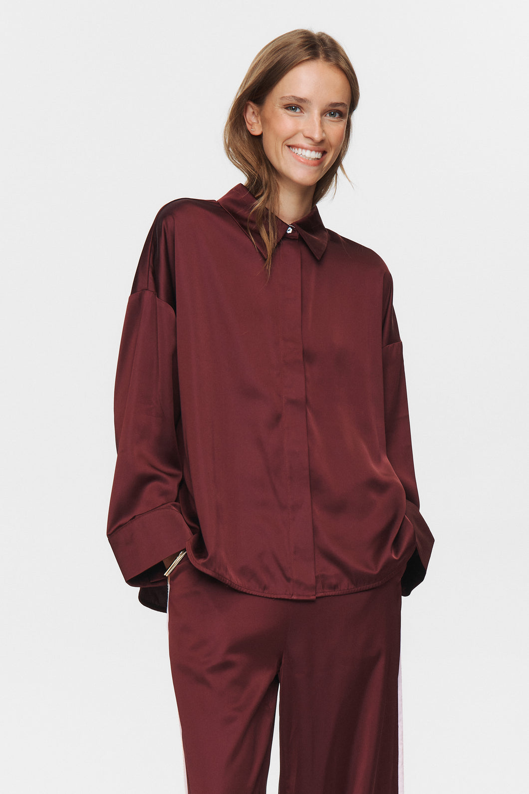 Numph Nusantina Shirt - Winetasting