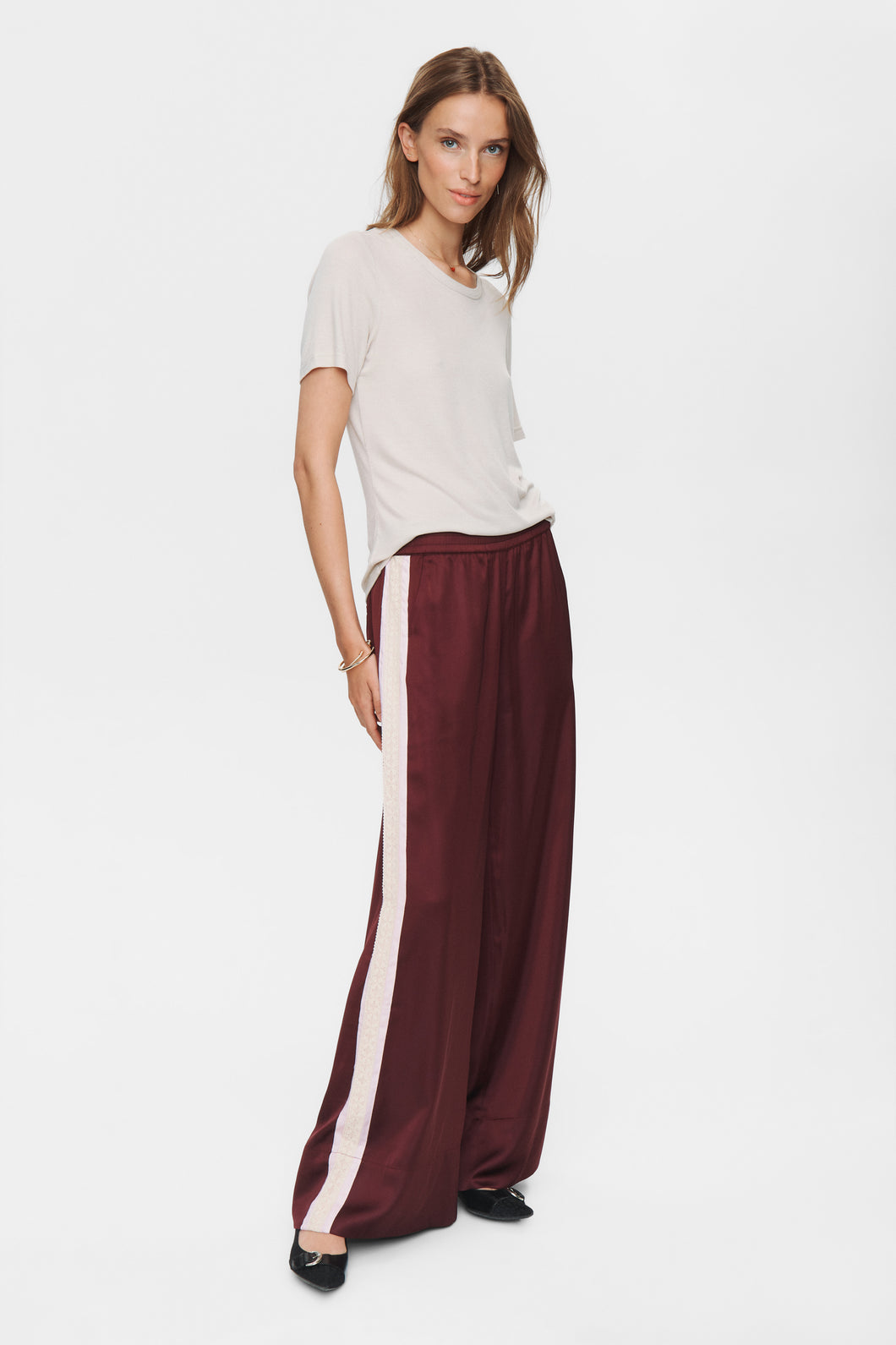 Numph Nusantina Trousers - Winetasting
