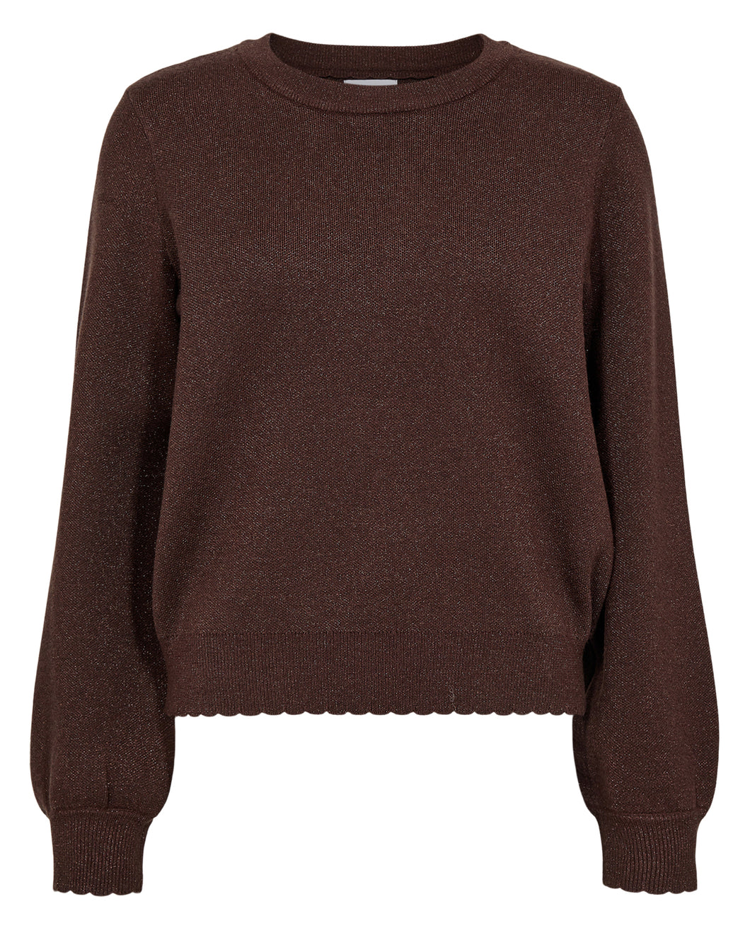 Numph Nubir Sweatshirt - Black Coffee