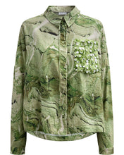Load image into Gallery viewer, Numph Numarla Shirt - Callas Green
