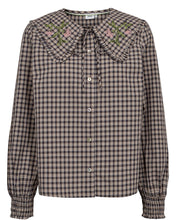 Load image into Gallery viewer, Numph Nuriya Blouse - Deep Taupe
