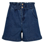 Load image into Gallery viewer, Numph Nululu Denim Shorts - Medium Blue Denim
