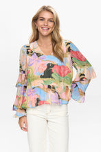 Load image into Gallery viewer, Numph Nushailyn Blouse - Airy Blue
