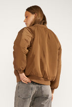 Load image into Gallery viewer, Numph Nuetera Reversible Bomber Jacket - Daschund
