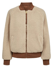 Load image into Gallery viewer, Numph Nuetera Reversible Bomber Jacket - Daschund
