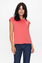 Load image into Gallery viewer, Numph Nulizy Tee - Geranium
