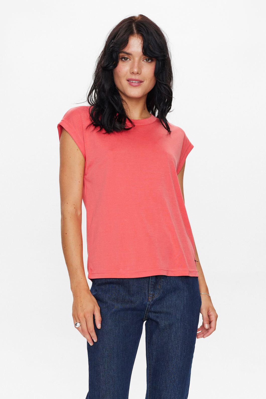 Numph Nulizy Tee - Geranium