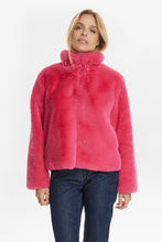 Load image into Gallery viewer, Numph Nuwinda Coat - Fandango Pink
