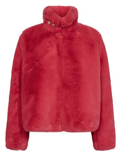 Load image into Gallery viewer, Numph Nuwinda Coat - Fandango Pink
