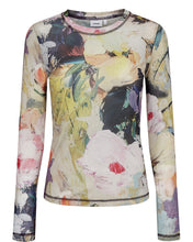 Load image into Gallery viewer, Numph Nualmia Mesh Top - Forest Green
