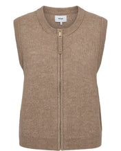 Load image into Gallery viewer, Numph Nufuette Knit Gilet - Mink
