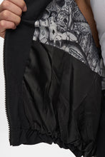 Load image into Gallery viewer, Numph Nubolina Bomber Jacket - Caviar
