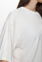 Load image into Gallery viewer, Numph Nuhabana Tee - Cloud Dancer
